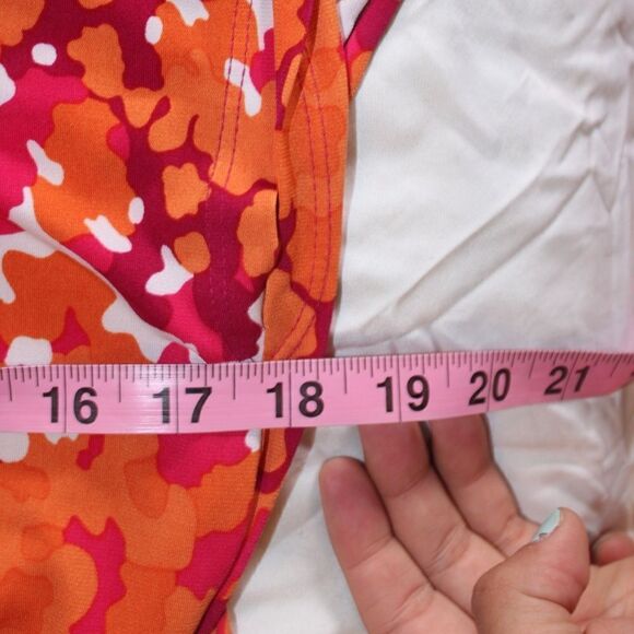 MICHAEL KORS Floral Mini Dress Women Size Medium - Picture 7 of 9